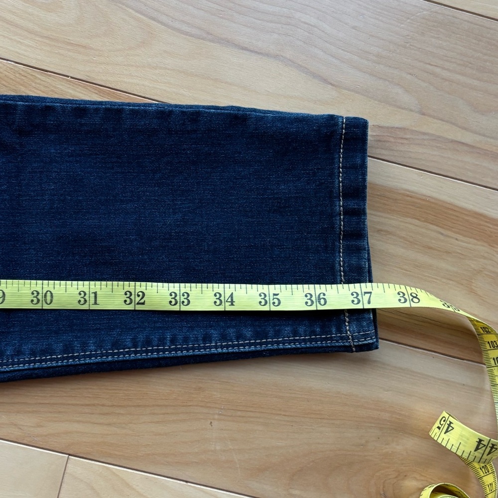 WHBM Dark Blue Denim Jeans - Picture 9 of 9